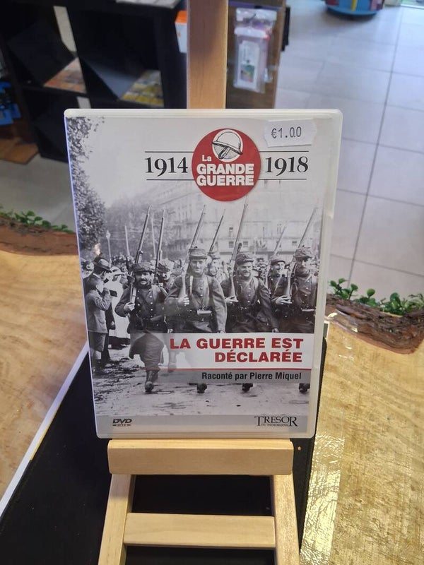 La Grande Guerre 1914-1918 : La Guerre Est Declarée DVD