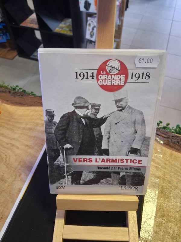 La Grande Guerre 1914-1918 : Vers L'armistice DVD