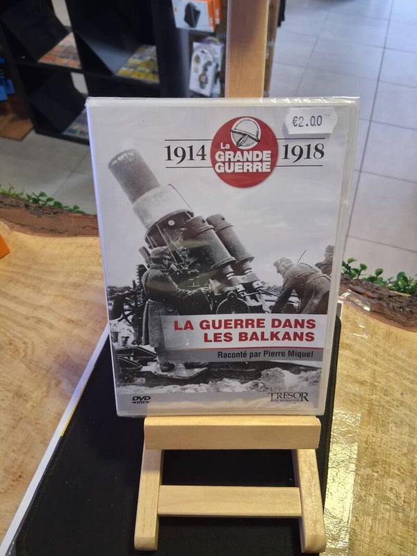 La Grande Guerre 1914-1918 : La Guerre Dans Les Balkans Neuf DVD