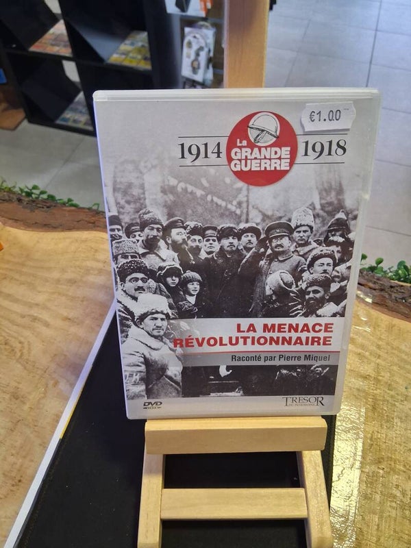 La Grande Guerre 1914-1918 : La Menace Revolutionnaire DVD