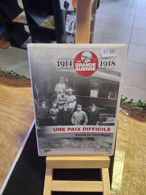 La Grande Guerre 1914-1918 : Une Paix Difficile DVD