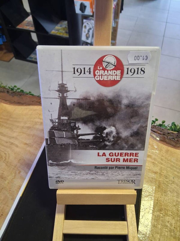 La Grande Guerre 1914-1918 : La Guerre Sur Mer DVD