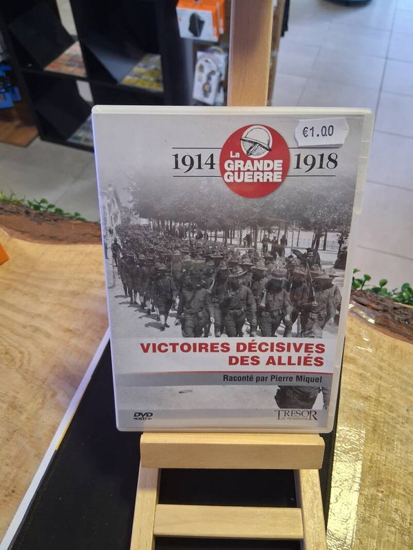 La Grande Guerre 1914-1918 : Victoires Decisives Des Allies DVD