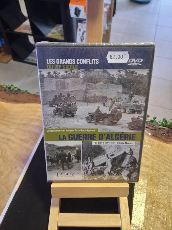 Les Grands Conflits Du 20eme Siecle : La Guerre D'Algerie 1er Partie Neuf DVD