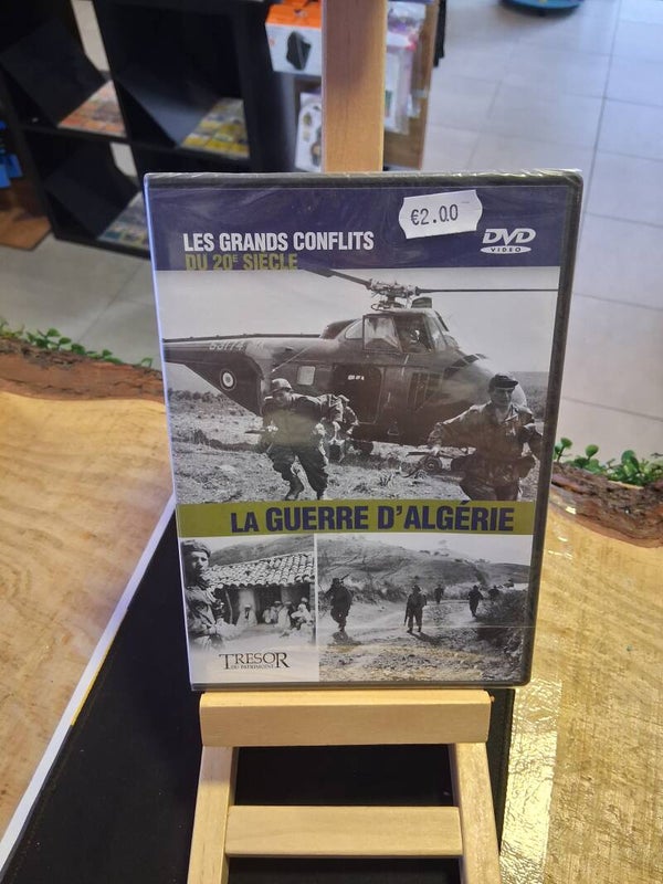 Les Grands Conflits Du 20eme Siecle : La Guerre D'Algerie Neuf DVD