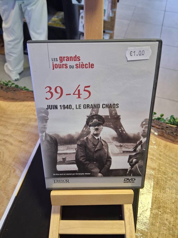 Les Grands Jours Du Siecle : 39-45 Juin 1940 Le Grand Chaos DVD