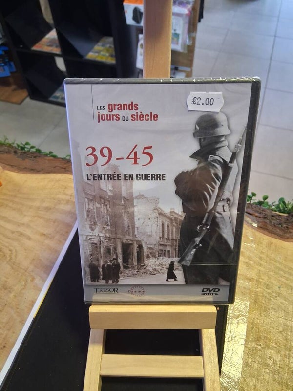 Les Grands Jours Du Siecle : 39-45 L'entrée En Guerre Neuf DVD