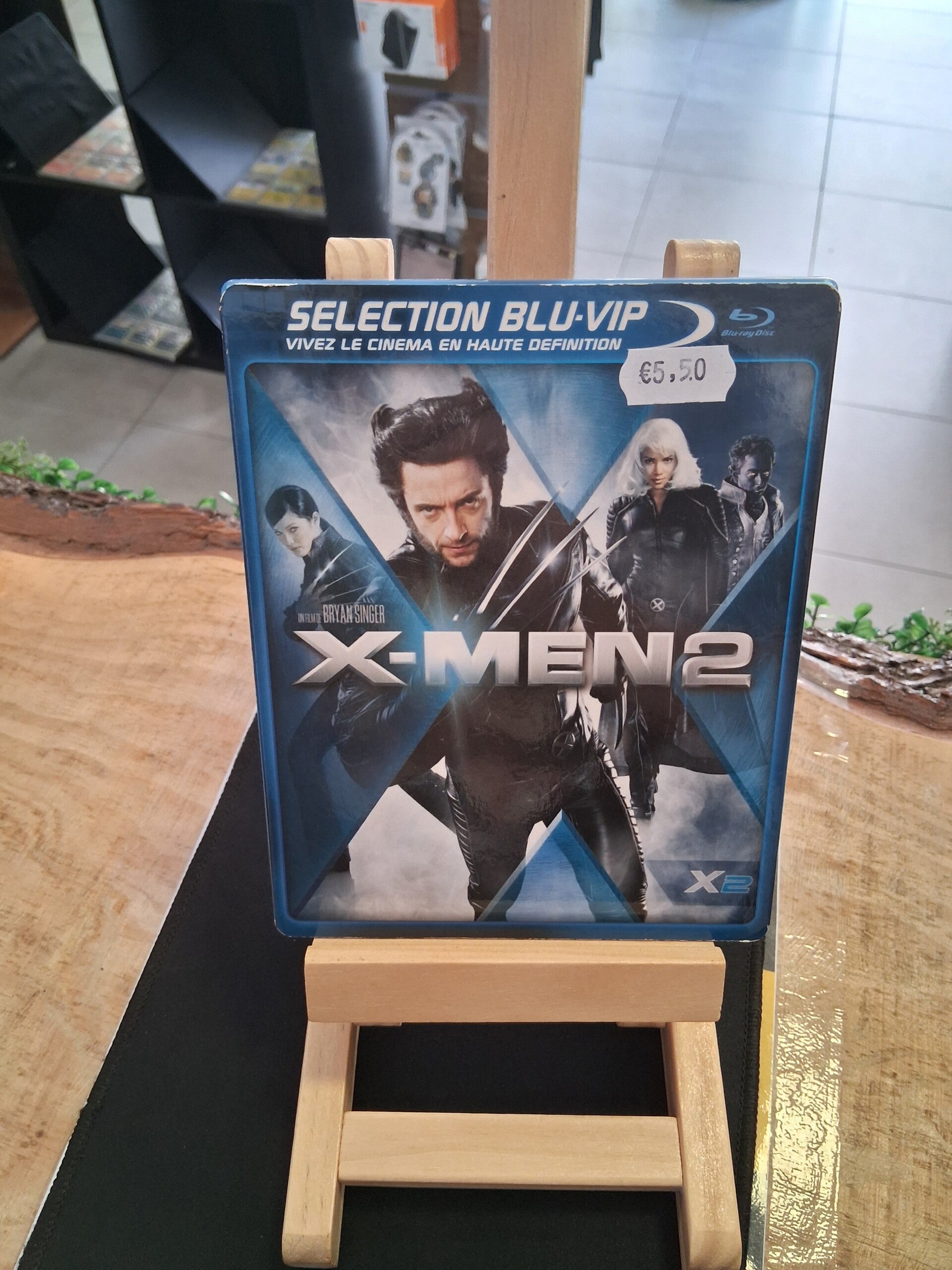 X-Men 2 Blu-ray