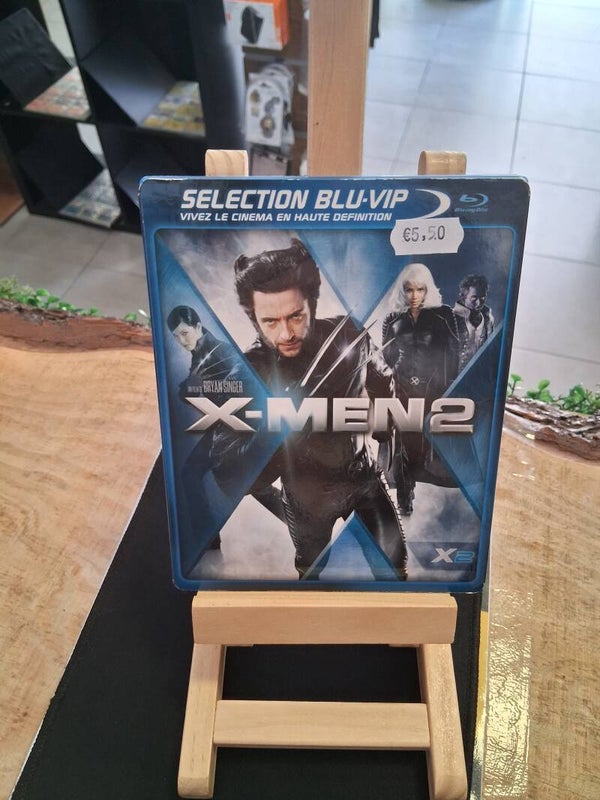 X-Men 2 Blu-ray