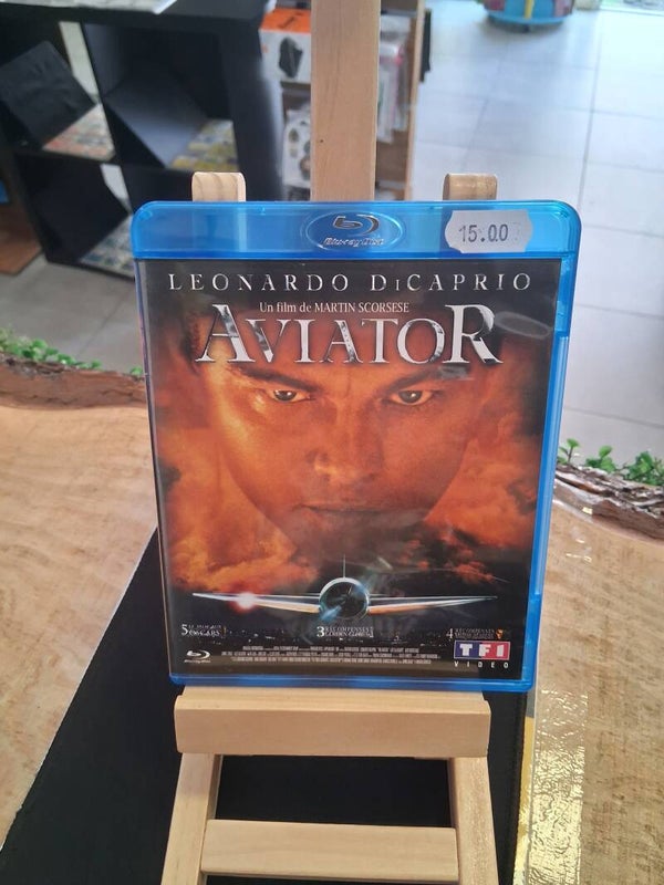 Aviator Blu-ray