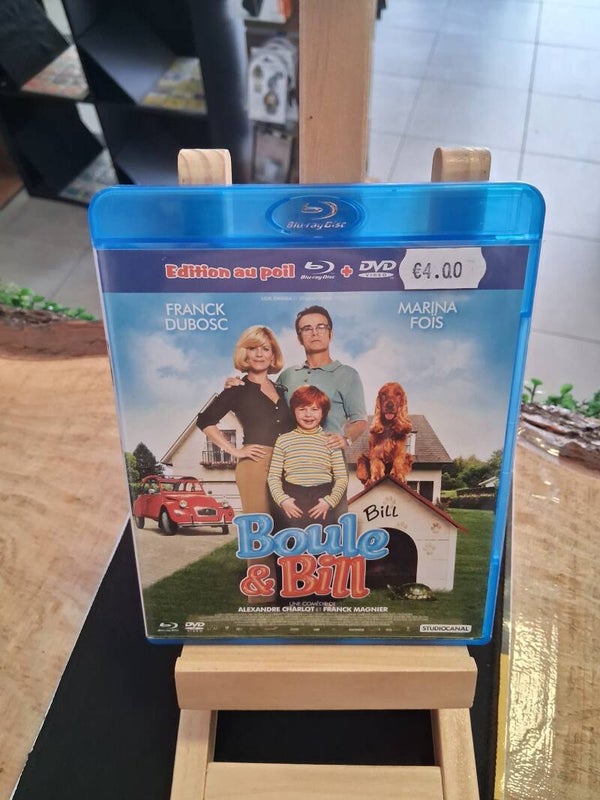 Boule & Bill Blu-ray
