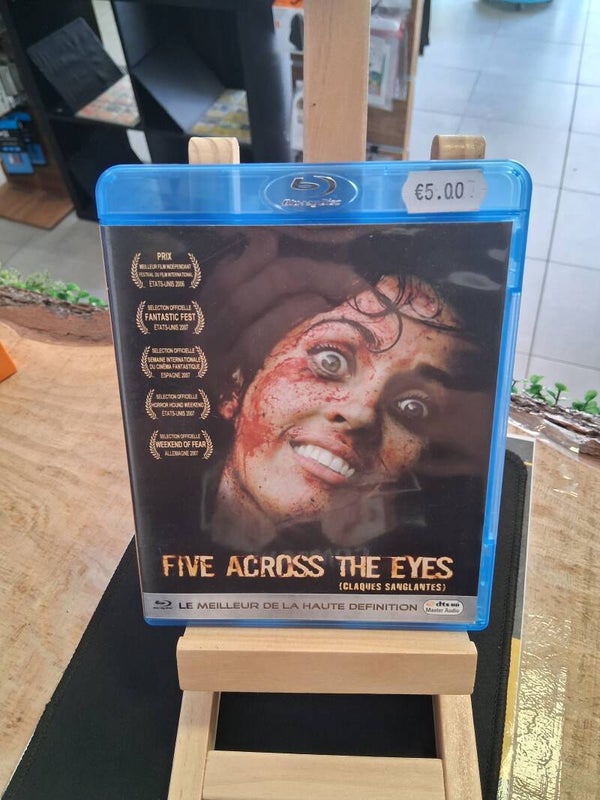 Five Across The Eyes Blu-ray