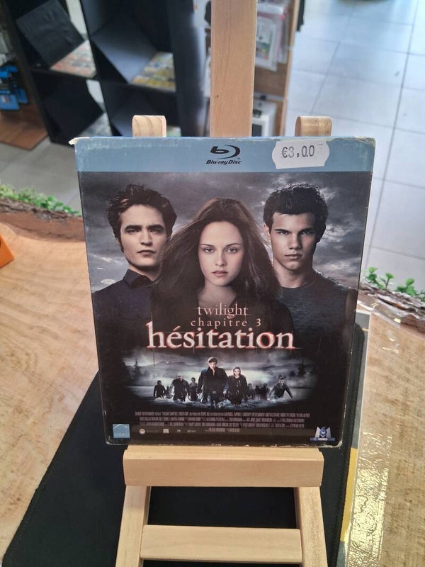 Twilight Chapitre 3 Hésitation Blu-ray