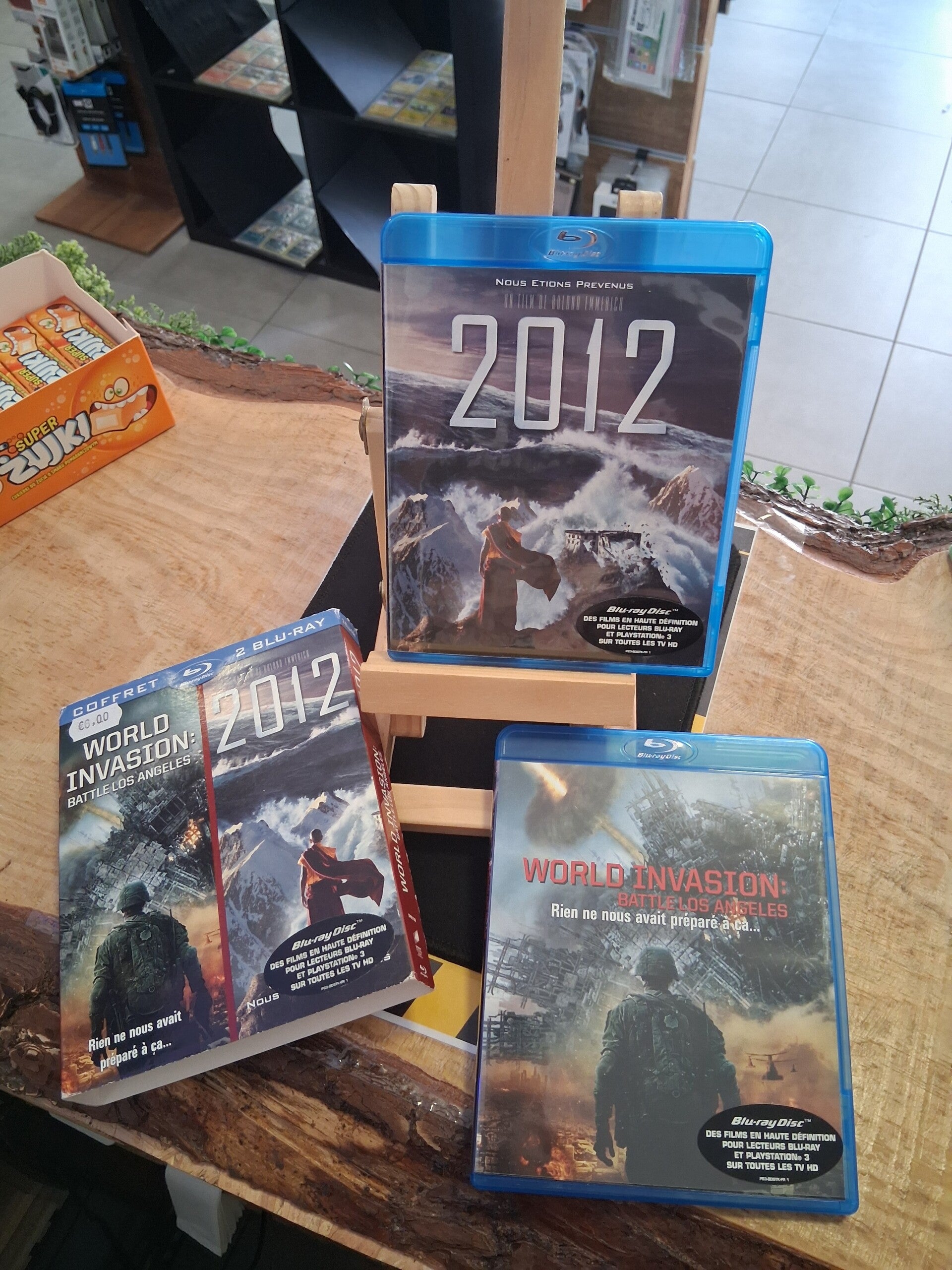 World Invasion - Battle Los Angeles - 2012 Blu-ray
