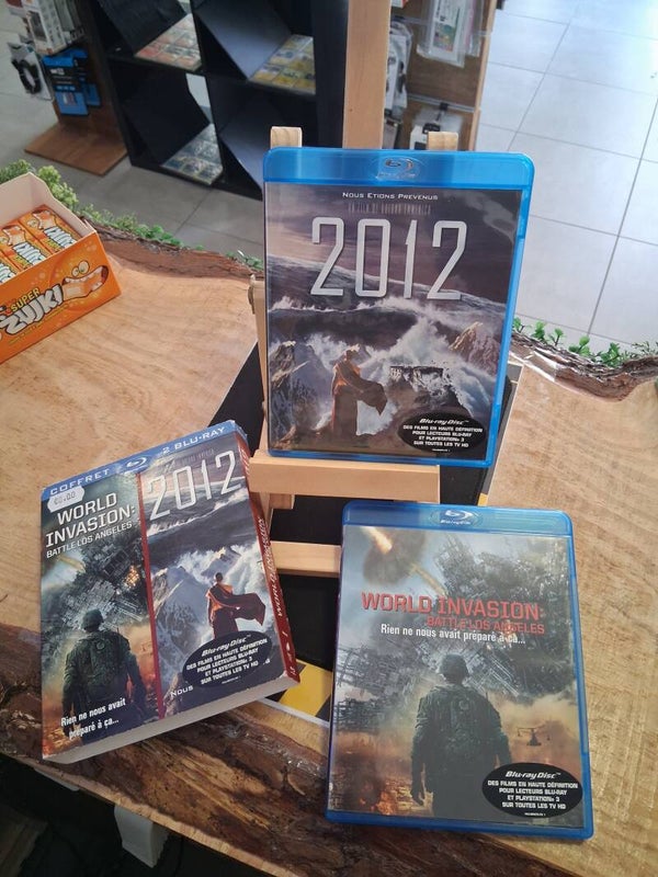 World Invasion - Battle Los Angeles - 2012 Blu-ray