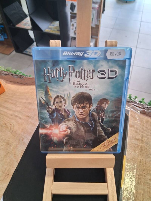 Harry Potter Et Les Reliques De La Mort 2eme Partie 3D Blu-ray