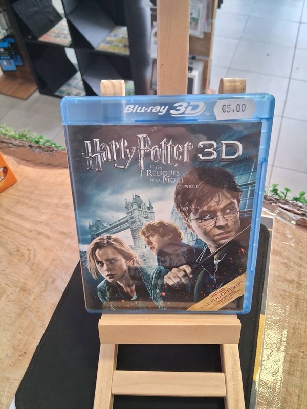 Harry Potter Et Les Reliques De La Mort 1er Partie 3D Blu-ray