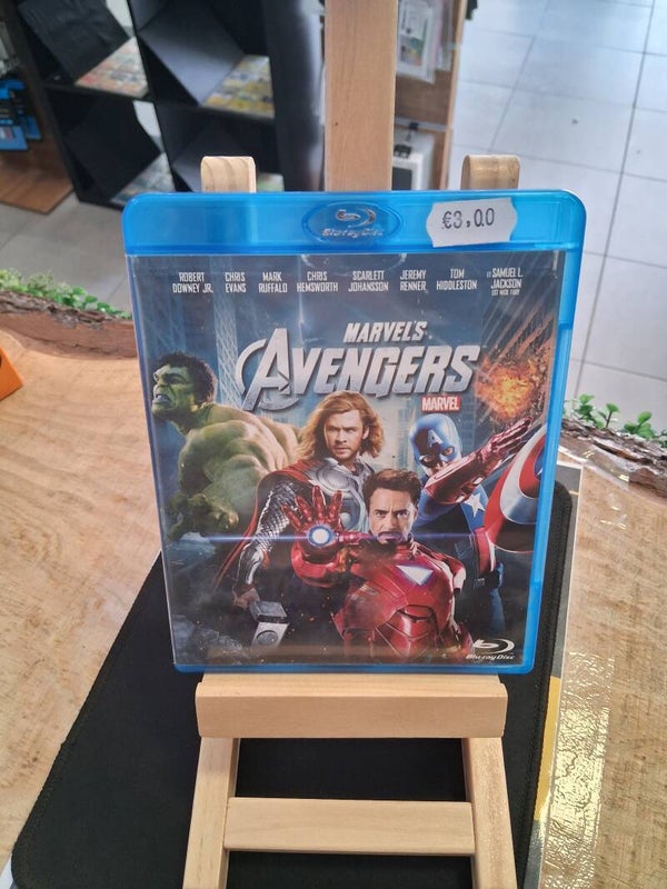 Avengers Blu-ray