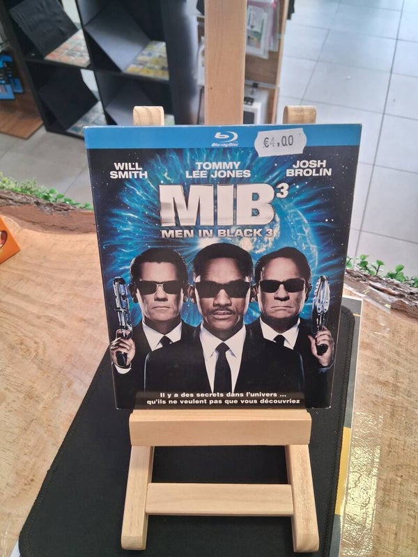 Men In Black 3 Blu-ray