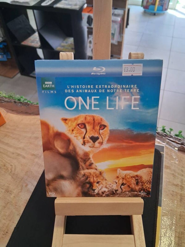 One Life Blu-ray