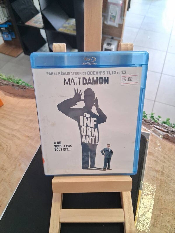 The Informant! Blu-ray