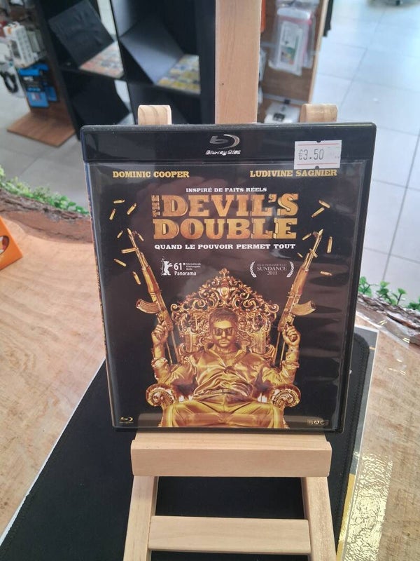 The Devil's Double Blu-ray