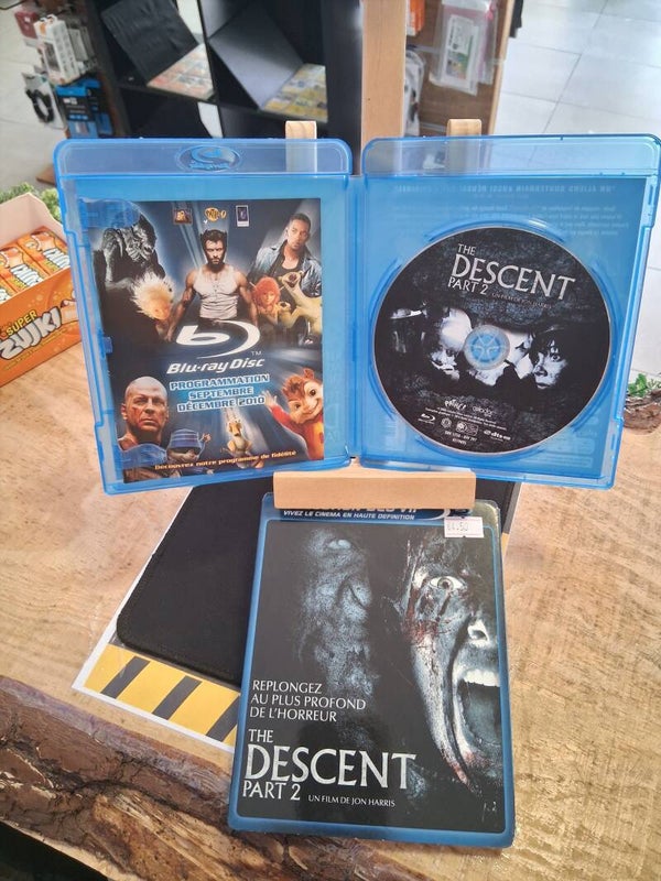 The Descent Part 2 Blu-ray