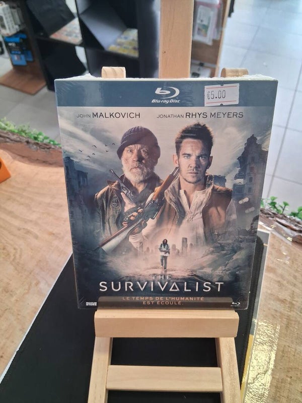 The Survivalist Neuf Blu-ray