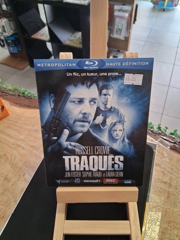Traques Blu-ray