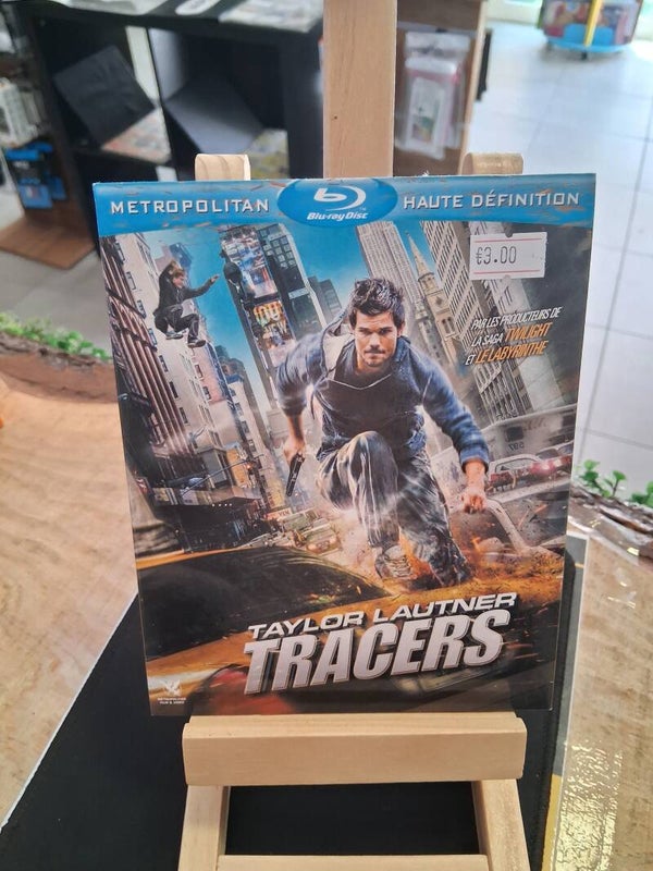 Tracers Blu-ray