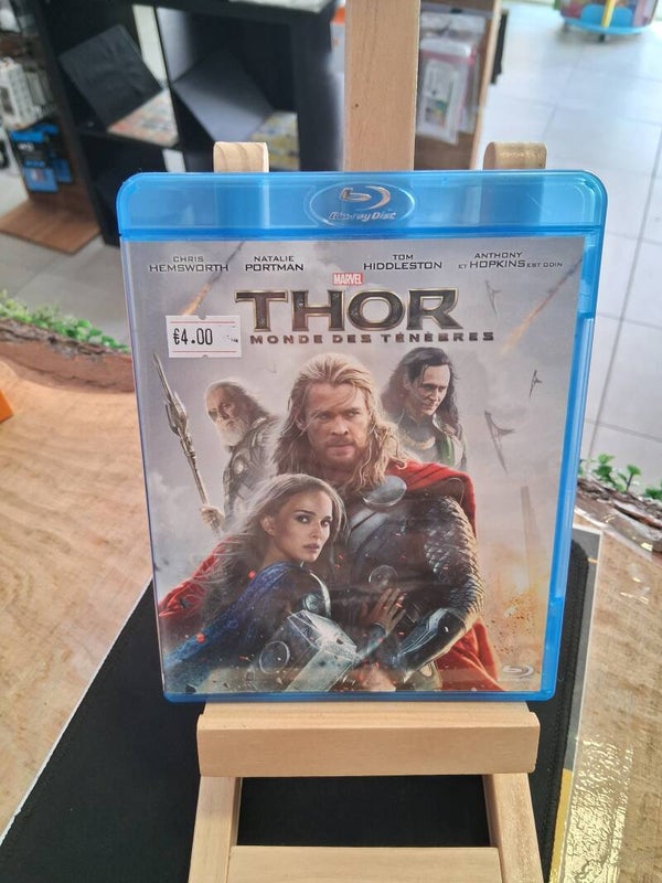 Thor - Le Monde De Tenebres Blu-ray