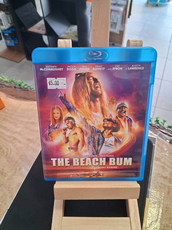 The Beach Bum Blu-ray