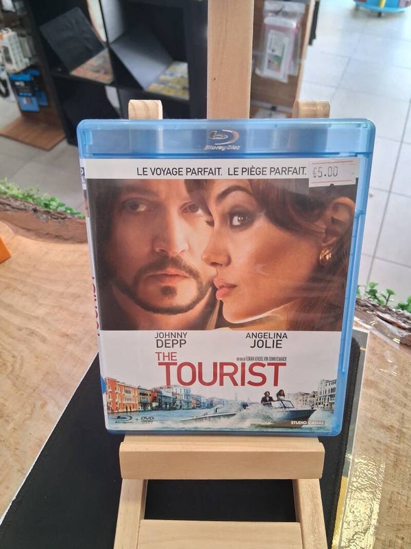 The Tourist Blu-ray