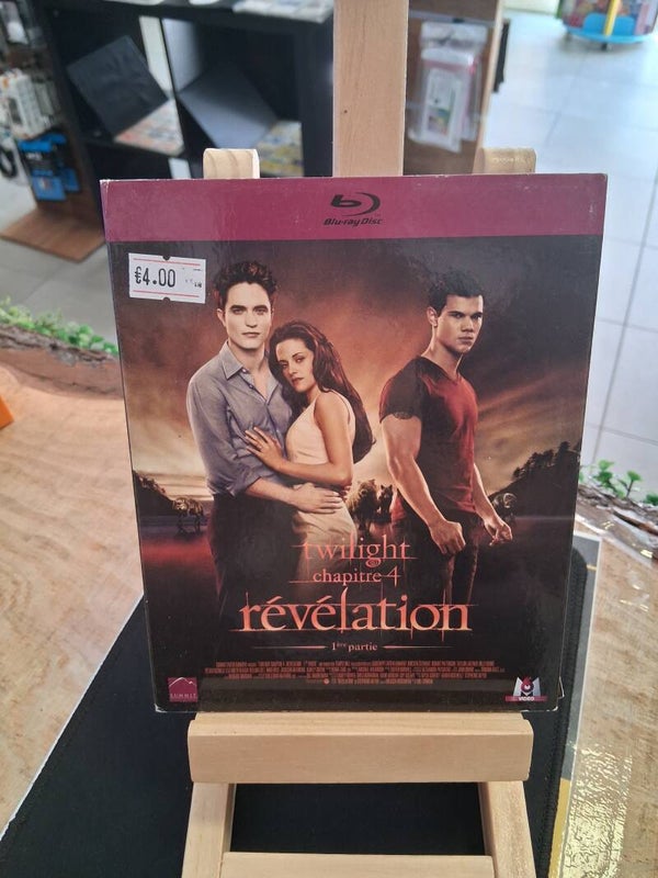 Twilight Chapitre 4 Revelation 1ere Partie Blu-ray