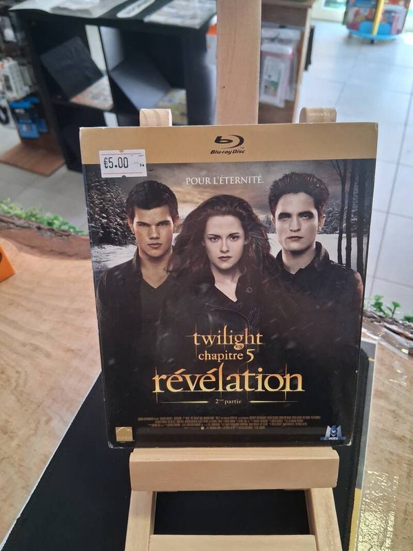 Twilight Chapitre 5 Revelation partie 2 Blu-ray