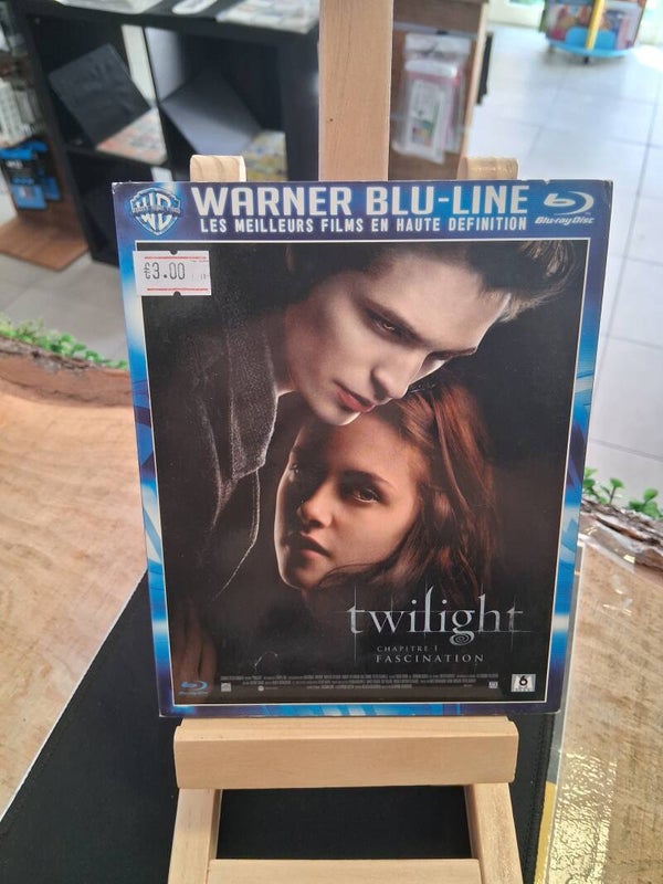 Twilight Chapitre 1 Fascination Blu-ray