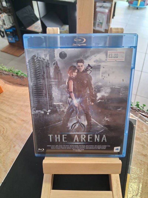 The Arena Blu-ray