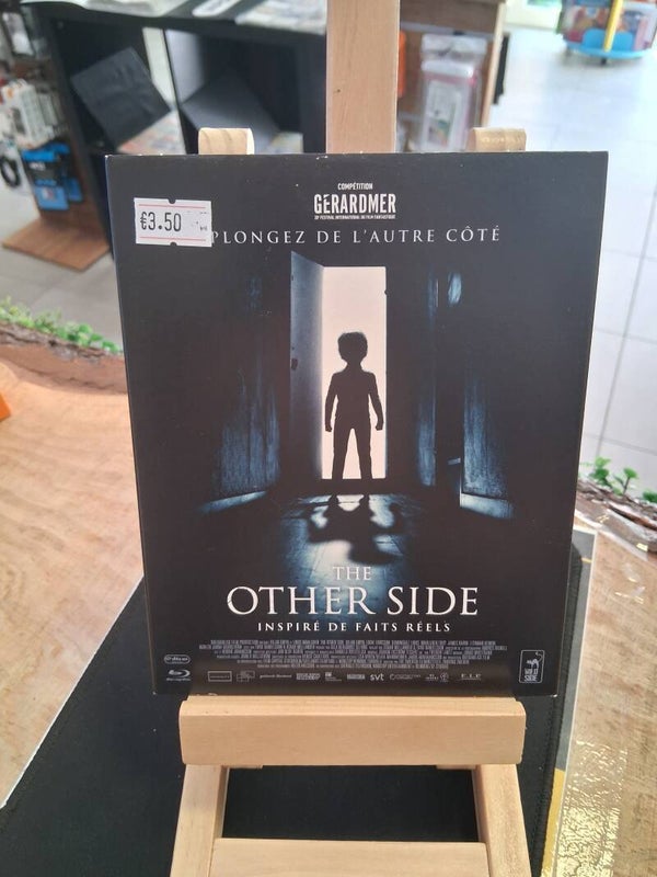 The Other Side Blu-ray
