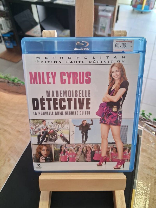 Mademoiselle Détective Blu-ray