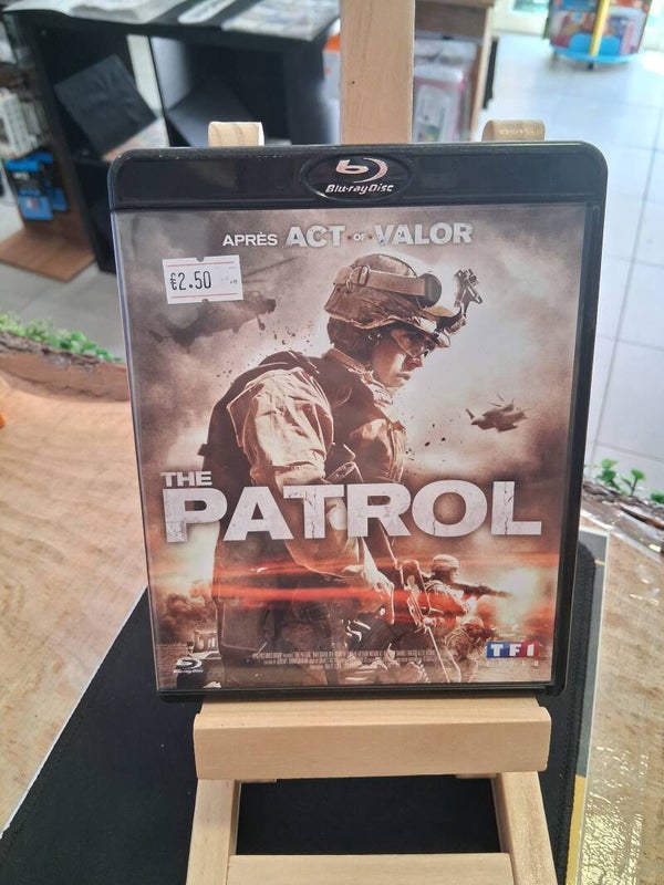 The Patrol Blu-ray
