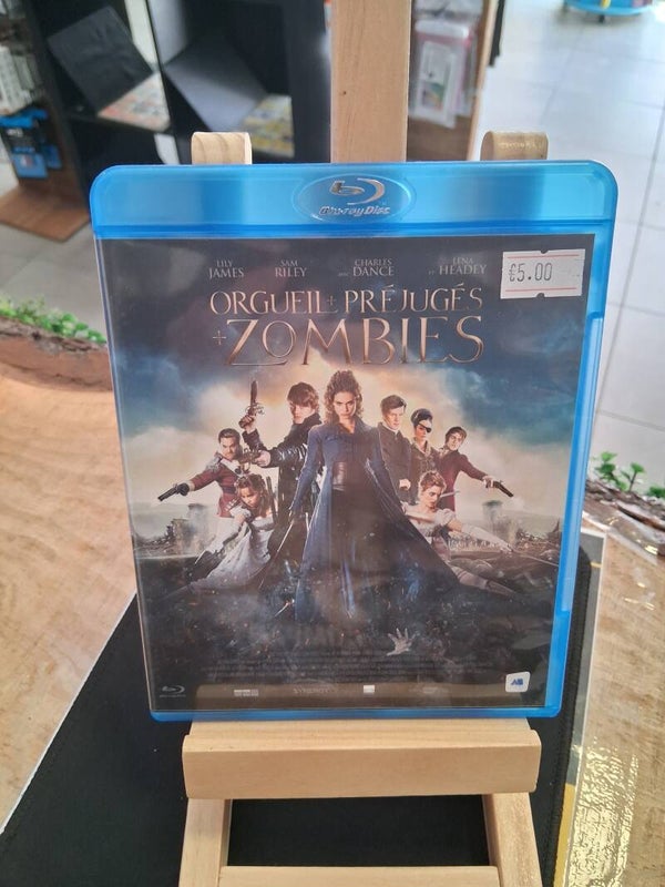 Orgueil Prejuges Zombies Blu-ray