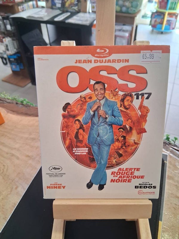 OSS 117 : Alerte Rouge En Afrique Noire Blu-ray
