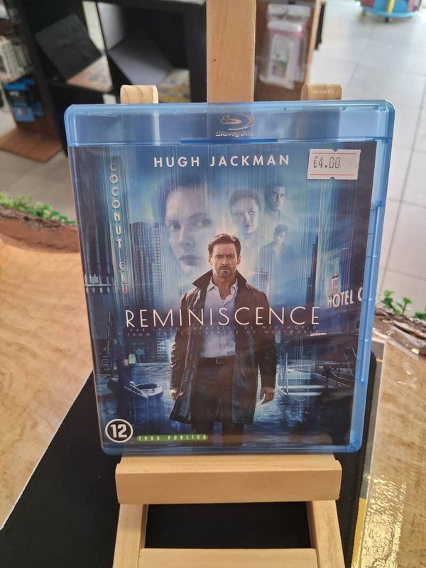 Reminiscence Blu-ray