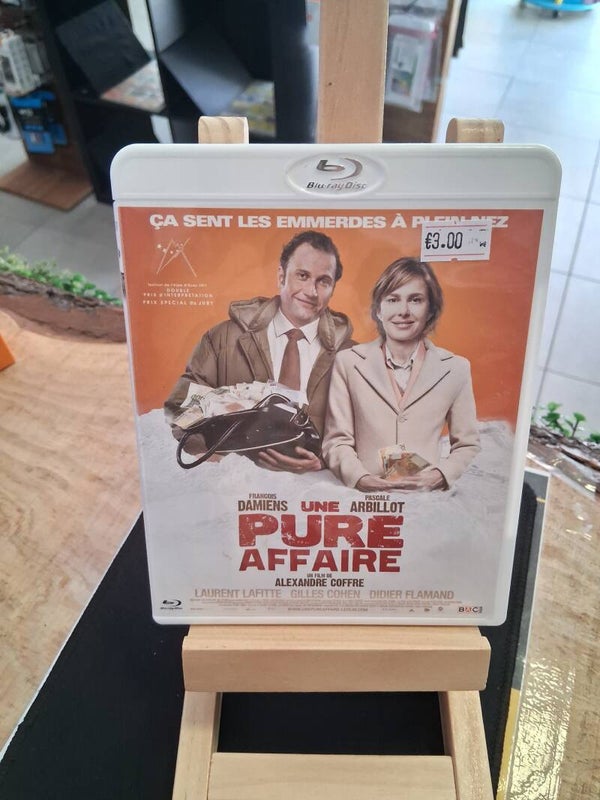Une Pure Affaire Blu-ray