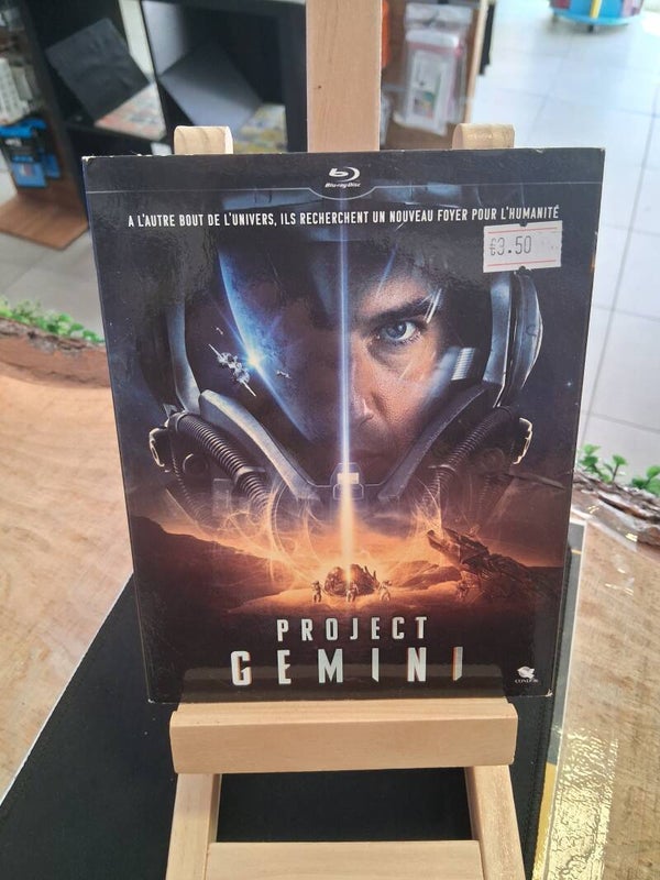 Project Gemini Blu-ray