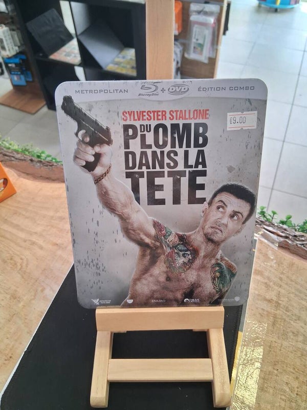 Du Plomb Dans La Tete Steelbook Blu-ray