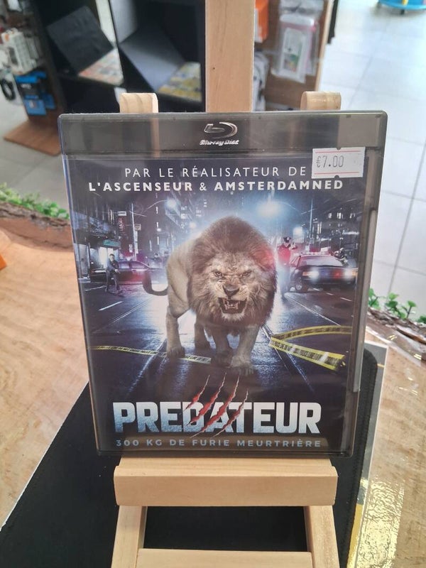 Predateur Blu-ray