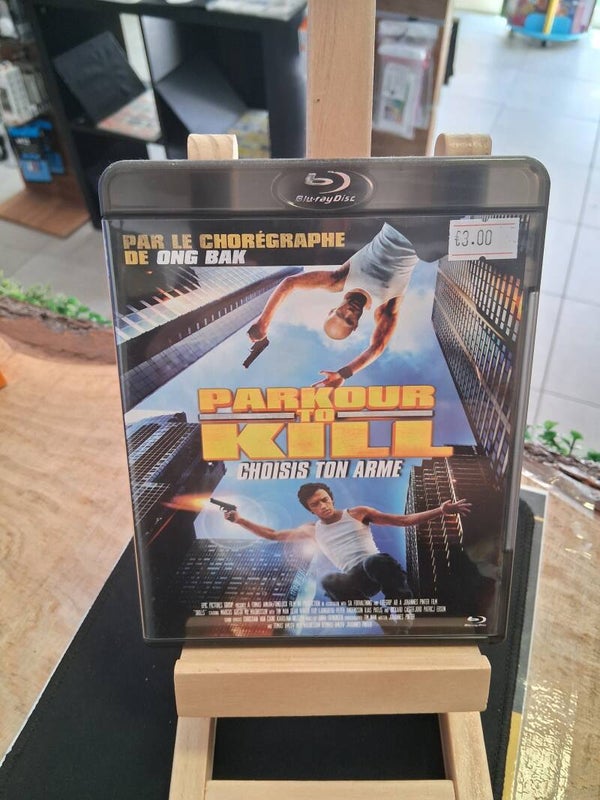 Parkour To Kill Blu-ray