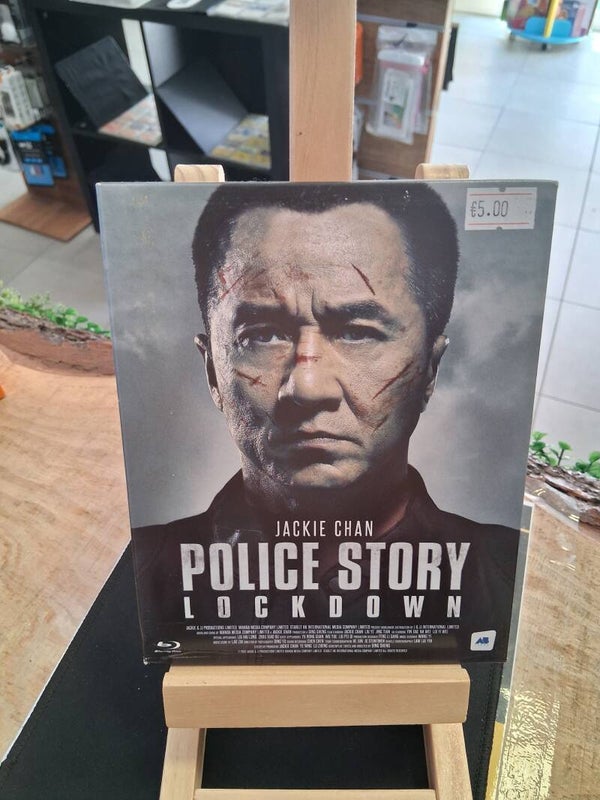 Police Story Lockdown Blu-ray