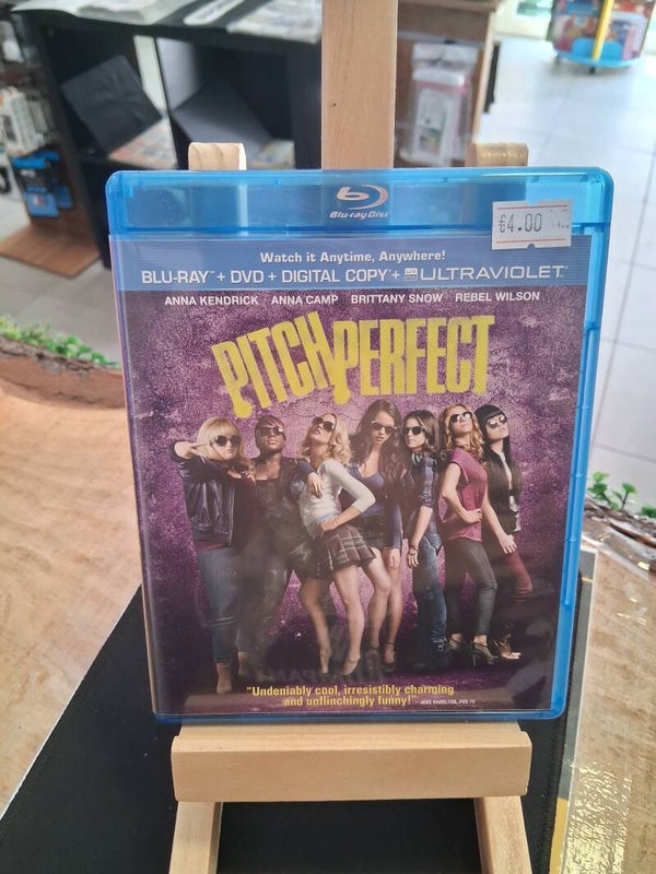 Pitch Perfect Blu-ray